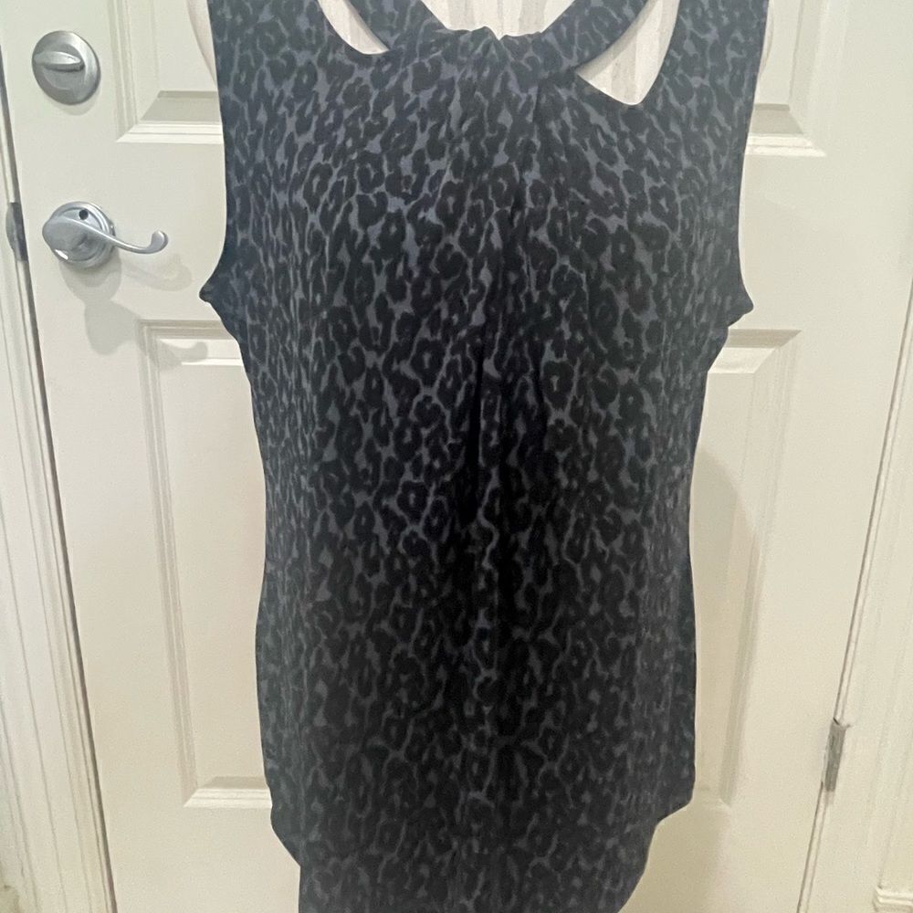STITCH FIX Mock Neck Knit Tank! - Picture 7 of 15